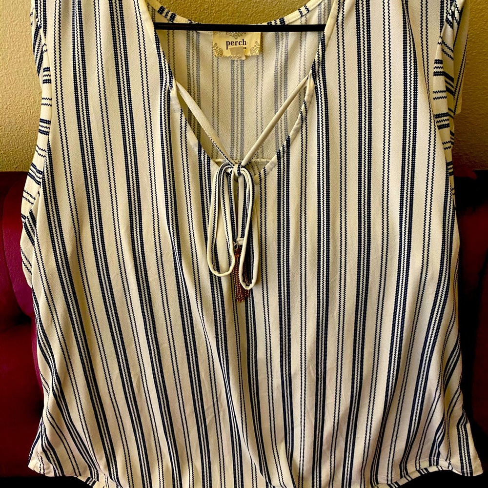 Striped blouse